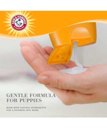 Arm & Hammer Ultra Fresh 2-In-1 Puppy Shampoo + Conditioner 473ml - Tearless Formula with Buttermilk & Coco Butter - Buy Online on SooperMarket.com