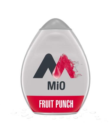 Mio Fruit Punch Liquid Water Enhancer Drink Mix (1.62 Ounce Bottle) Fruit Punch Drink