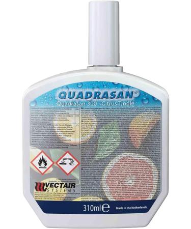 Vectair Quadrasan 300 6 x 310 mL (Citrus Tingle) - Buy Online on SooperMarket.com