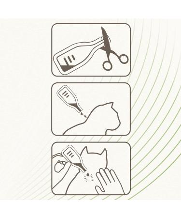 Beaphar Tick & Flea Protection Spot-On for Cats | Effective Flea Tick & Mosquito Repellent | 3 Pipets (0.8 ml each) - 12 Weeks Protection - Buy Online on SooperMarket.com