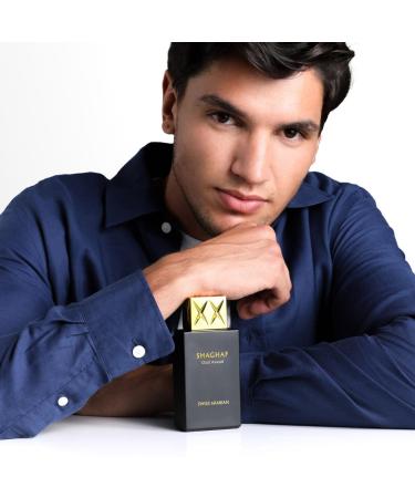 Swiss Arabian Shaghaf Oud Aswad - Luxury Products From Dubai - Long Lasting Personal EDP Spray Fragrance - A Seductive Signature Aroma - 2.5 Oz - Buy Online on SooperMarket.com