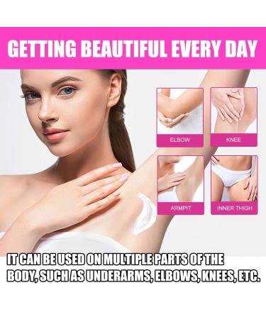 Go Ho Skin Whitening Cream | Intimate Area Lightening & Dark Spot Remover for Underarms Elbows and Inner Thighs - Easy to Use International Shipping - Buy Online on SooperMarket.com