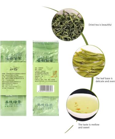 Chinese Natural Green Tea Leaves Organic Tea Bags from Farms Peasant Herbal Tea Decaffeinated Afternoon Tea Clear Heat Slim Healthy Food Flavors Matcha 13 Packs - Buy Online on SooperMarket.com