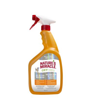 Nature's Miracle Stain & Odor Remover Oxy - 32oz Trigger 32oz (Trigger) For Dogs Nature's Miracle Stain & Odor Remover Oxy - 32oz Trigger