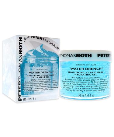 Peter Thomas Roth Water Drench Hyaluronic Cloud Mask: Hydrating Gel for 72-Hour Moisture with Hyaluronic Acid - Buy Online on SooperMarket.com