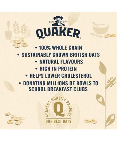 Quaker Oat So Simple Protein Original Porridge 8 x 37.7g - Pack of 1 - Buy Online on SooperMarket.com