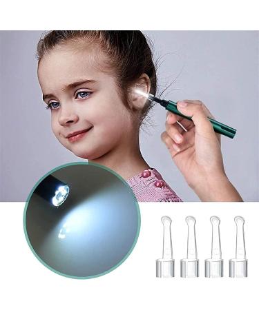 Jteremy Ear Wax Removal Tool - Wireless 5.5mm WiFi Ear Endoscope Cleaner with Camera and LED Lights - Buy Online on SooperMarket.com