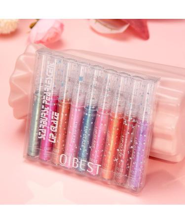 Aseawave Girls Lip Gloss Set - Shimmery Gloss for Teens & Women | Syrupy & Moisturizing | Long-lasting & Natural Beauty | Glossy Finish & Lip Glow - Buy Online on SooperMarket.com