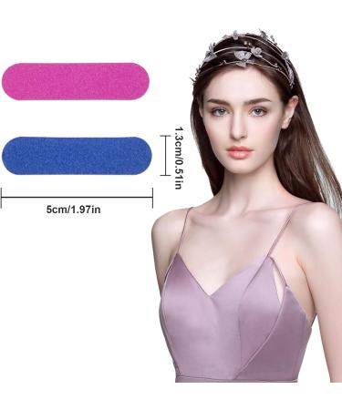 100 Pcs Mini Nail File Nail Buffer Block for Natural Nails Double-Sided Emery Board Nail File Set Professional Nail Polisher for Natural Artificial Nails in Salon Home Use - Buy Online on SooperMarket.com