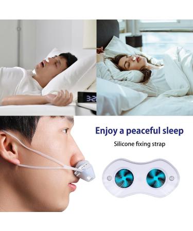 Variable Speed Electronic Anti Snoring Device with Adjustable Wind Speed - White - Buy Online on SooperMarket.com