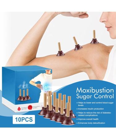 Household Moxa for Moxibustion - Relief from Exhaustion Pain Reduction Improved Blood Circulation & Insomnia Support | Shop Internationally - Buy Online on SooperMarket.com