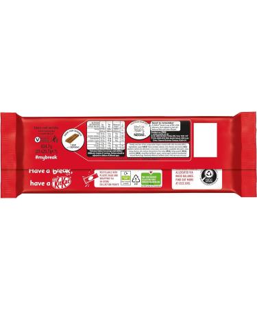 Kit Kat Milk 2 Finger Chocolate Biscuit Bars Multipack 21 x 20.7 g (Pack of 2) - Buy Online on SooperMarket.com