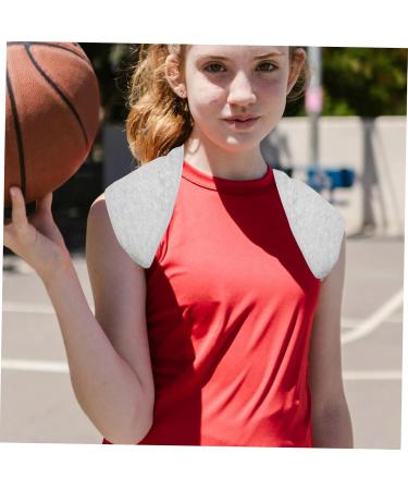 Sosoport Shoulder Protector Sports Protective Gear Shoulder Strap Brace Workout Shoulder Brace Spandex Grey - Buy Online on SooperMarket.com