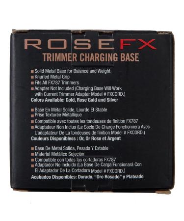 BaBylissPRO MetalFX Trimmer Charging Base - Rose Gold | Premium International Shipping - Buy Online on SooperMarket.com