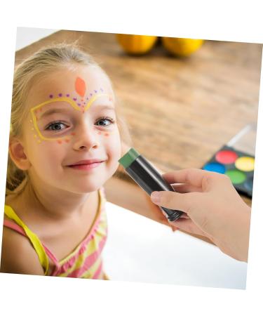 FOYTOKI 3pcs Face Paint Kit Face Decoration Face Paint Markers Face Paint Decor for Party Paste - Buy Online on SooperMarket.com