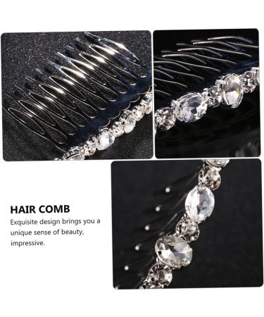 Mikinona 1 PC Hair Comb Handmade Hair Decor Exquisite Headwear Alloy Hair Decor Fashion Hairpin Hair Accessory - Buy Online on SooperMarket.com