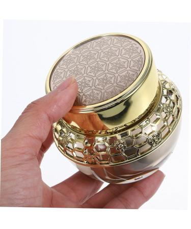 OSALADI Cream Bottle Cosmetic Water Bottle 2oz Plastic Jars with Lids Lotion Storage Jars Container with Lid Empty Clear Small Containers Lotion Holder Small Tools Multifunction Pp Travel - Buy Online on SooperMarket.com
