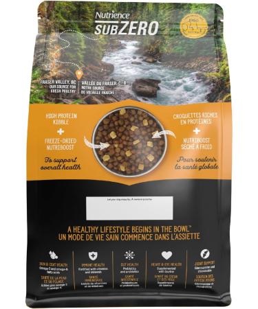 Nutrience Grain Free Subzero Fraser Valley Formula for Small Breed - 1.8 kg (4 lbs) Fraser Valley - Small Breed 1.8 kg (Pack of 1) - Buy Online on SooperMarket.com