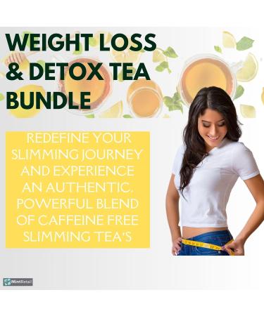 Detox Tea Bundle 48 Teabags with Dieters Drink Dieters Tea 30 teabags and Dalgety Effective Slimline Tea Herbal Infusion 18 Teabags Including Mint Retail Detox & Cleanse Guide - Buy Online on SooperMarket.com