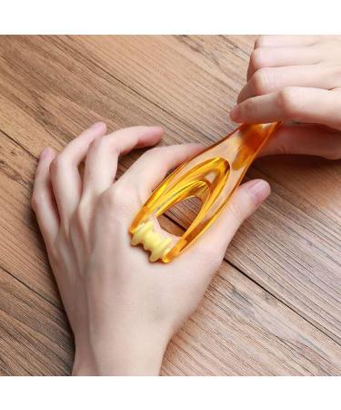 Relaxing Back & Knock Massage Hammer | Finger Massage Device for Stress Relief & Fatigue Relief | Perfect for Body Massage - Buy Online on SooperMarket.com