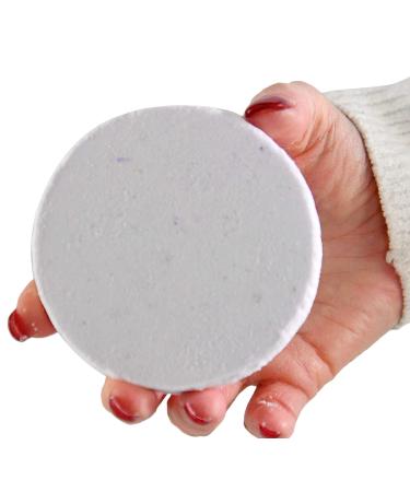Candles and Cream Lavender Shower Steamers - Aromatherapy for Stress Relief - Set of 2 - Buy Online on SooperMarket.com