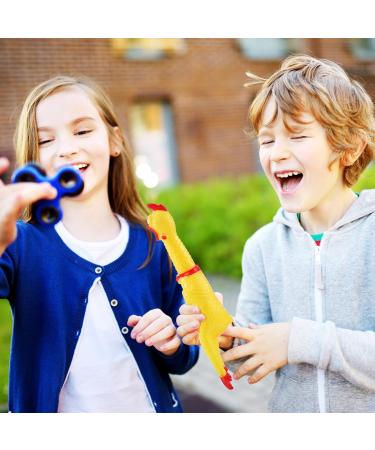Stobok Squeaky Shrilling Chicken Toy - Fun Noise-Making Gadget for Children & Dogs | International Shipping - Buy Online on SooperMarket.com