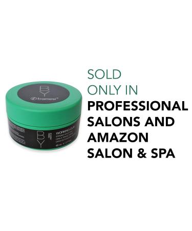 Framesi BY Lava Working Clay 2.7 fl oz - Best Hair Clay for Color Treated Hair | International Shipping Available - Buy Online on SooperMarket.com