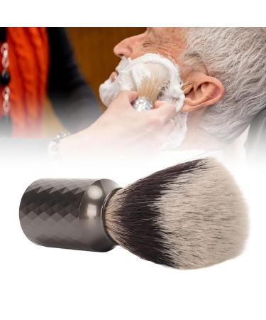 Premium Wooden Shaving Brush for Men | Facial Cleansing & Wet Shaving | Travel & Home Use | Perfect for Beard Removal - Buy Online on SooperMarket.com