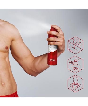 Old Spice Whitewater Bodyspray 150ml - Refreshing Scent - 5.07 Fl Oz - Buy Online on SooperMarket.com
