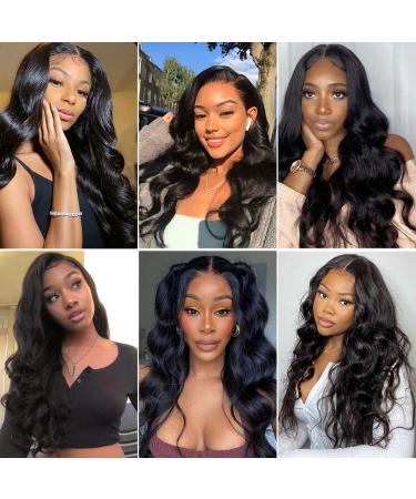 Beauty Queen 10A Brazilian Body Wave Human Hair Bundles - 20 22 24 Inch | 100% Unprocessed Virgin Remy Hair Extensions - Buy Online on SooperMarket.com