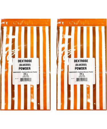 McCall's Bakers Warehouse 2-Pack Dextrose Glucose Powder 450 g each - Buy Online on SooperMarket.com