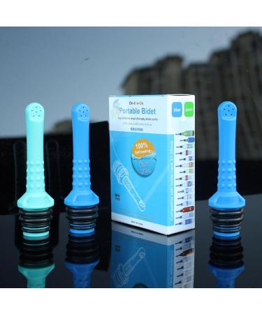 Portable Travel Bidet - Handheld Postpartum Cleansing Device for Personal Hygiene | Ideal for Mothers & Travel - Buy Online on SooperMarket.com