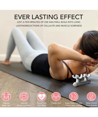 Anti-Cellulite Massager - Manual Fascia Massage Device for Myofascial Relaxation & Tension Relief | Perfect for Men & Women - Buy Online on SooperMarket.com