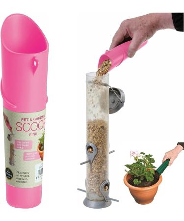 Garland Bonsai Soil Shovel - Pink Plastic Tool for Perfect Planting | W2012 60008 Rose - International Shipping Available - Buy Online on SooperMarket.com