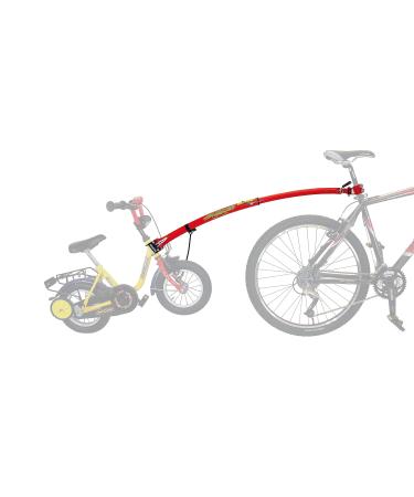 Trail-Gator Tandem Bar Red Western European Languages Single