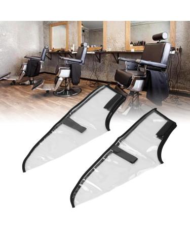 1 Pair Hair Stylist Shoe Covers Prevent Slipping Hair Dye Cape Shoes Plastic Shoe Cover Transparent Design Washable Suitable for All Sizes of Feet for Hair Cutting - Buy Online on SooperMarket.com