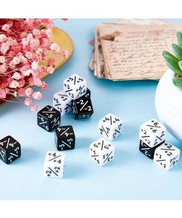 Loyalty Dice Counters Set - D6 Cube Tokens for MTG & CCG Card Games - Buy Online on SooperMarket.com