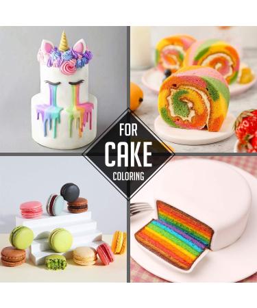 oceanevo Food Colouring - Liquid Concentrated Food Colours for Ice-cream Fondant Cake Icing & Decorating Baking Edible Food Grade Dye Droplets (Green 1 Litre) Green 10 ml (Pack of 1) - Buy Online on SooperMarket.com