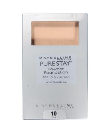 Maybelline New York Purestay Powder & Foundation SPF 15 Ivory - .34 oz