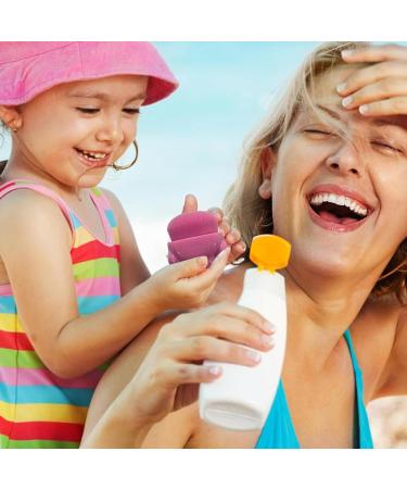 1 Piece Sun Cream Sponge Applicator solar buddy Sunscreen Applicator For Kids Sun Cream Applicator For Back Sun Buddy Makeup Brush Suntan Lotion Make Up Brushes - Buy Online on SooperMarket.com