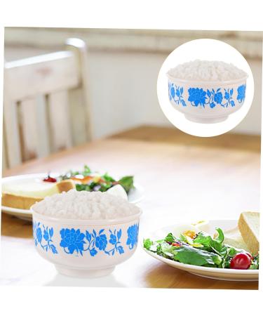 Toyvian 2pcs Simulated Rice Toy Models Food Plastic Cooked Rice Artificial Rice Fake Rice Fake Steamed Rice Model Decorative Model Decorative Cooked Rice Home Decor Ornaments Pvc Big Bowl - Buy Online on SooperMarket.com