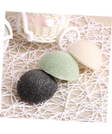FOMIYES Soonges Korean Facial Sponge Facial Cleaning Sponge Face Sponge White Cleansing Sponge - Buy Online on SooperMarket.com