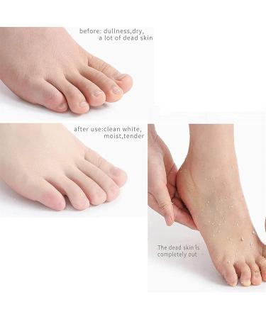 Foot Peeling Spray with Orange Oil Exfoliate Dead Skin & Calluses Fast | Hydrating & Nourishing Formula - Buy Online on SooperMarket.com