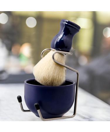 Mag IDeal 3X Men's Shaving Brush & Bowl Set - Professional Beard Care Tool & Foam Bowl | Perfect Father's Day Gift - Buy Online on SooperMarket.com
