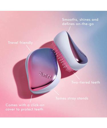 Buy Tangle Teezer Compact Styler Detangling Hairbrush | Travel-Friendly for Wet & Dry Hair (Baby Shades) - Buy Online on SooperMarket.com