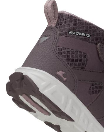 Viking Unisex Kids Tolga Mid WP Walking Shoe 29 EU - Plum Dusty Pink | International Shipping Available - Buy Online on SooperMarket.com