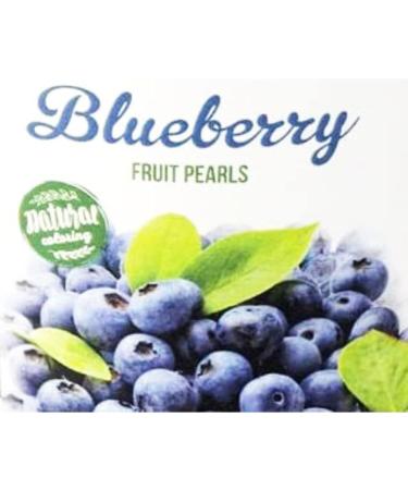 Tanoshiya Blueberry Popping Boba 1.3kg - Premium Tapioca Bubble Tea Pearls - Buy Online on SooperMarket.com