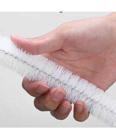 Toseky Foot Scrubber Brush Reusable Bendable Foot Toe Scrubber Brush Gentle Dirt Removal Toe Brush for Seniors Elderly Disabled Men and Women - Buy Online on SooperMarket.com