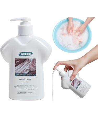 EVERSHINE Lingerie Detergent - Double Concentrated Lady Scented - Delicate Underwear Cleaner (10.14 Fl Oz Lily Of The Valley) - Gentle & Effective Cleaning for Delicates - Buy Online on SooperMarket.com