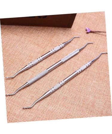 FOMIYES Nail Pusher Spoon Nail Cuticle Spoon Cuticle Remover Spoon Cuticle Scraper Spoon Nail Cleaner Nail Remover Detergent - Buy Online on SooperMarket.com